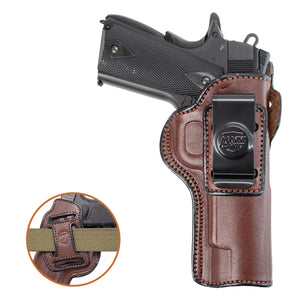 IP4 - 4 in 1 Multiple Carry Leather Holster