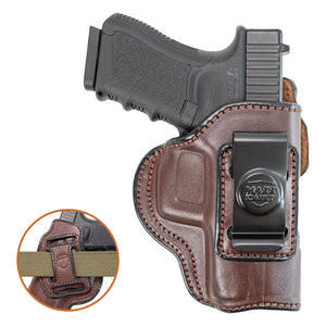 IP4 - 4 in 1 Multiple Carry Leather Holster