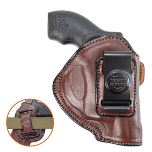 IP4 - 4 in 1 Multiple Carry Leather Holster
