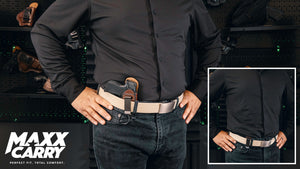 IPT - Tuckable IWB Leather Holster