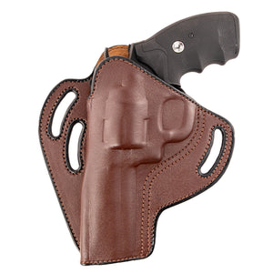 6-Shot Revolver Open Top Pancake Holster