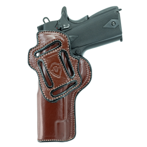 IP4 - 4 in 1 Multiple Carry Leather Holster