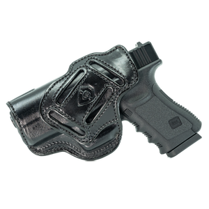 IP4 - 4 in 1 Multiple Carry Leather Holster