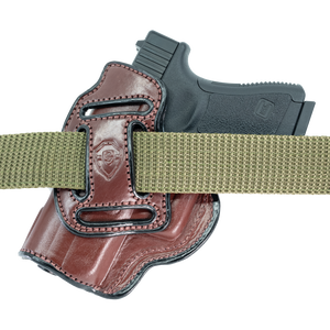 IP4 - 4 in 1 Multiple Carry Leather Holster