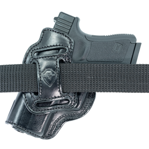 IP4 - 4 in 1 Multiple Carry Leather Holster