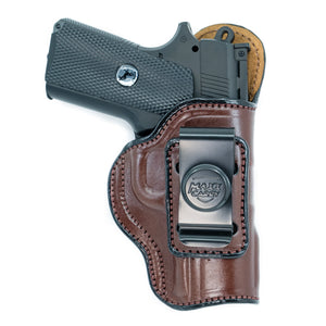 IP - Inside The Waistband Leather Holster - Fitted