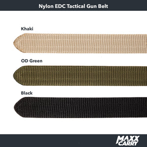 Maxx OD Green Tactical Gun Belt