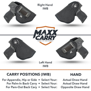 NYLIP - Soft Premium Nylon Inside The Waistband Nylon Holster