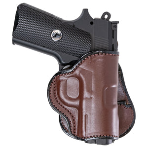 PD - Paddle Leather OWB Gun Holster