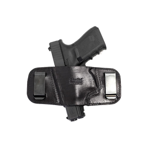 Quick Draw OWB Belt Clip Leather Holster