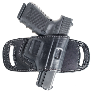 Quick Draw OWB Belt Loop Leather Holster
