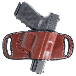 Quick Draw OWB Belt Loop Leather Holster
