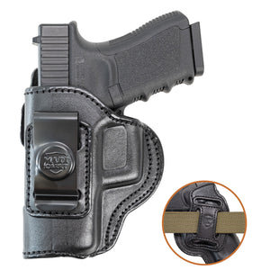 IP4 - 4 in 1 Multiple Carry Leather Holster