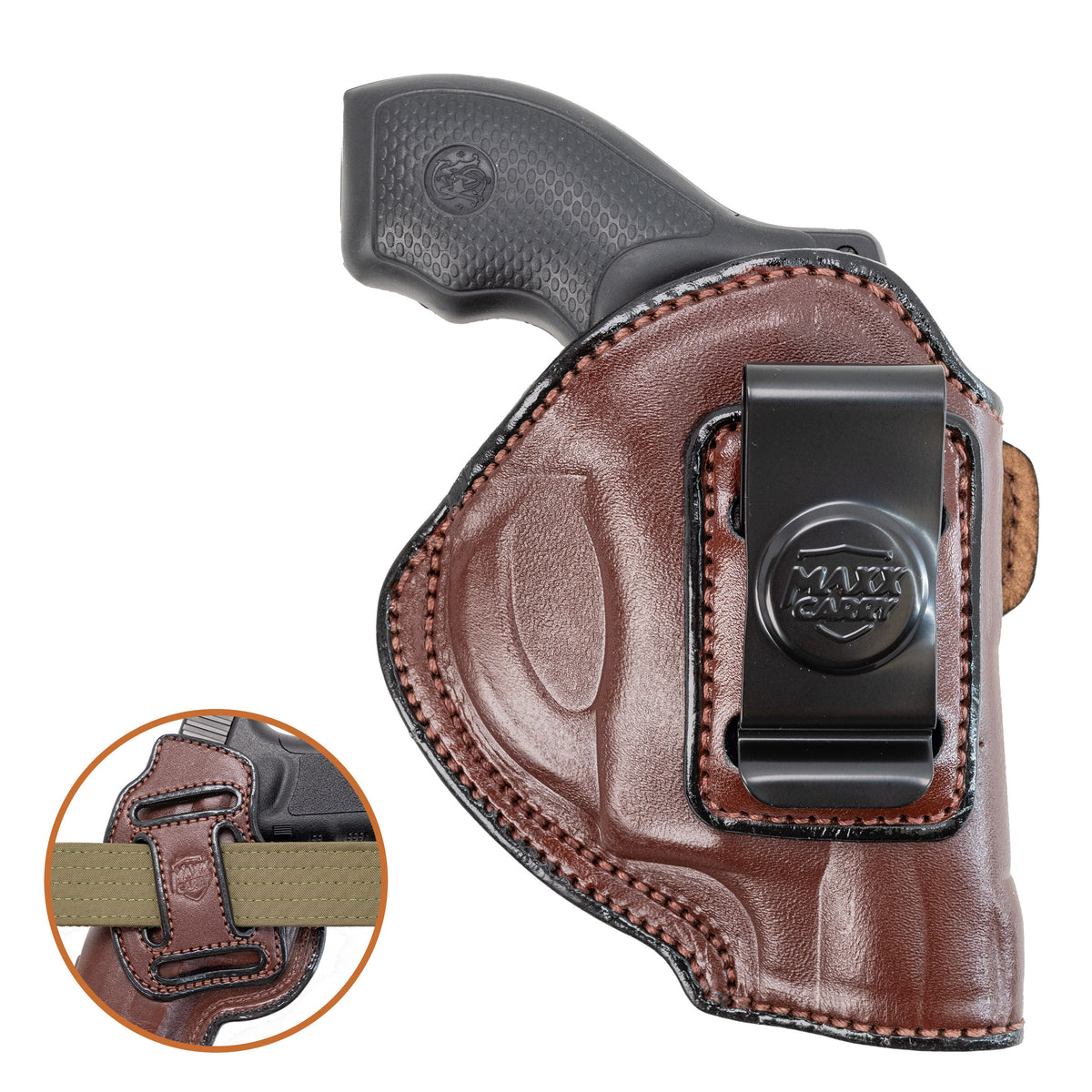 IP4 - 4 in 1 Multiple Carry Leather Holster