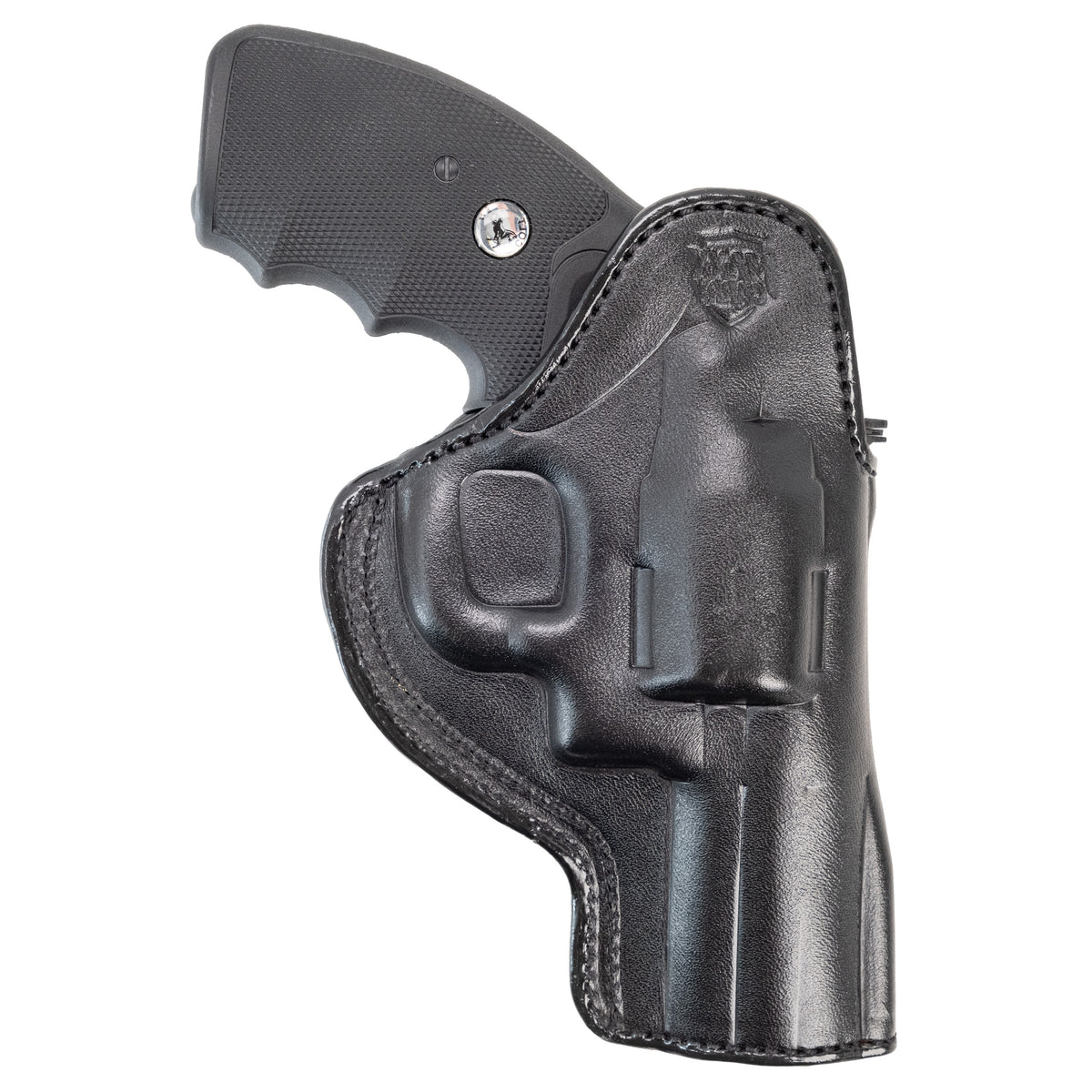 6-Shot Revolver IWB Leather Holster
