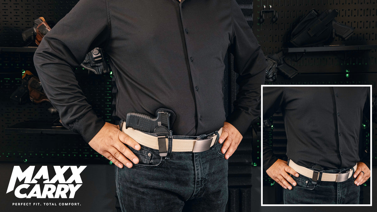 IPT - Tuckable IWB Leather Holster