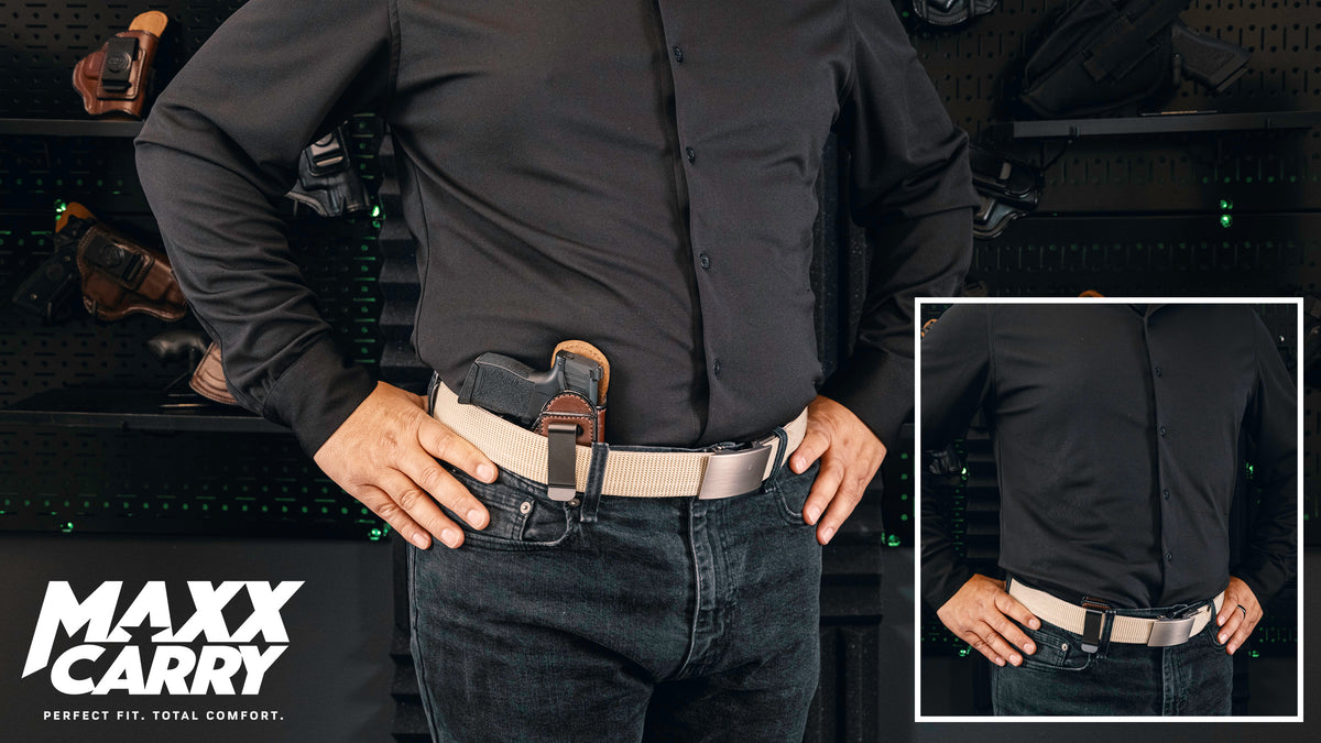 IPT - Tuckable IWB Leather Holster