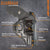 6-Shot Revolver IWB Leather Holster