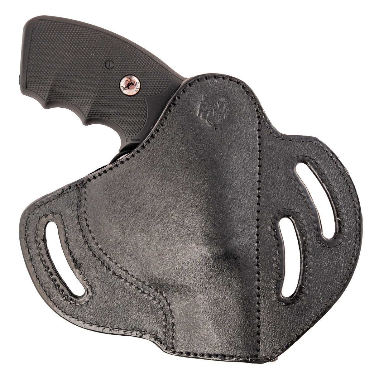 6-Shot Revolver Open Top Pancake Holster