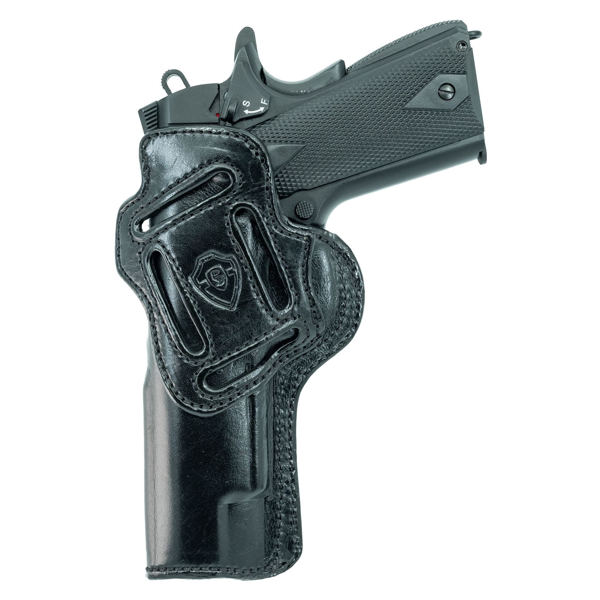 4 position holster clearance