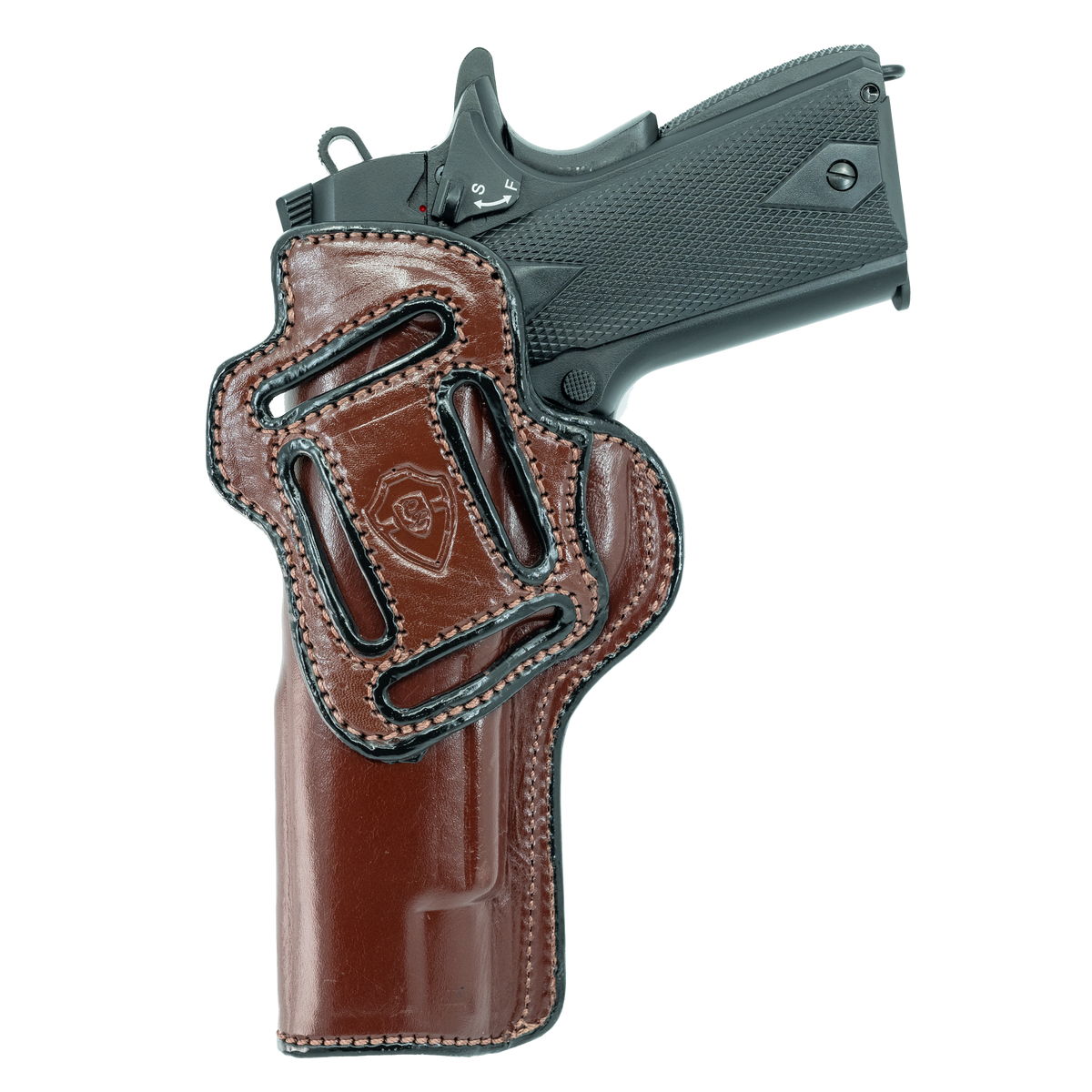 IP4 - 4 in 1 Multiple Carry Leather Holster