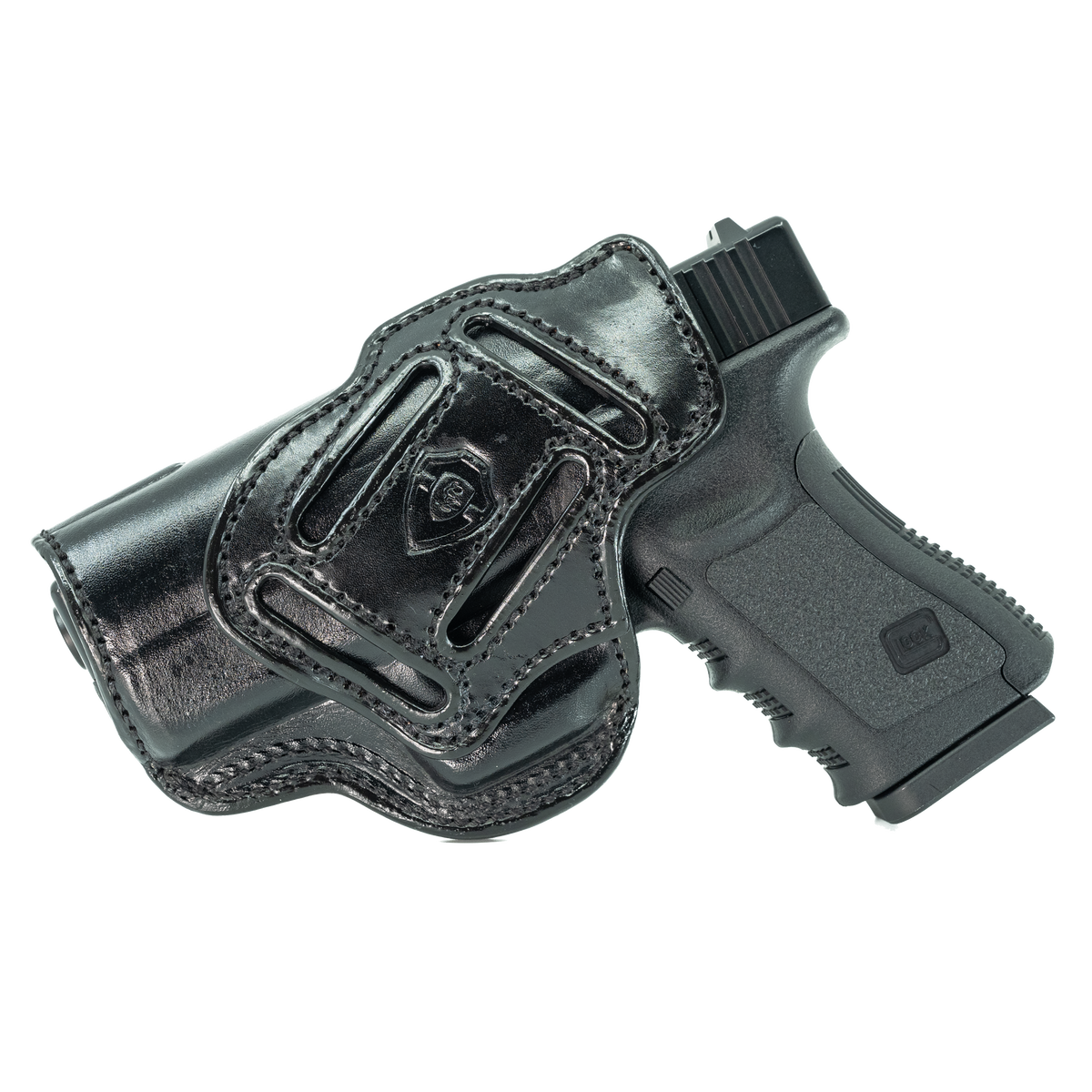 IP4 - 4 in 1 Multiple Carry Leather Holster