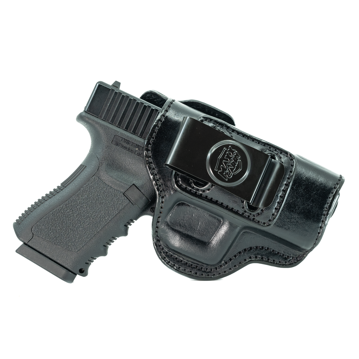 IP4 - 4 in 1 Multiple Carry Leather Holster