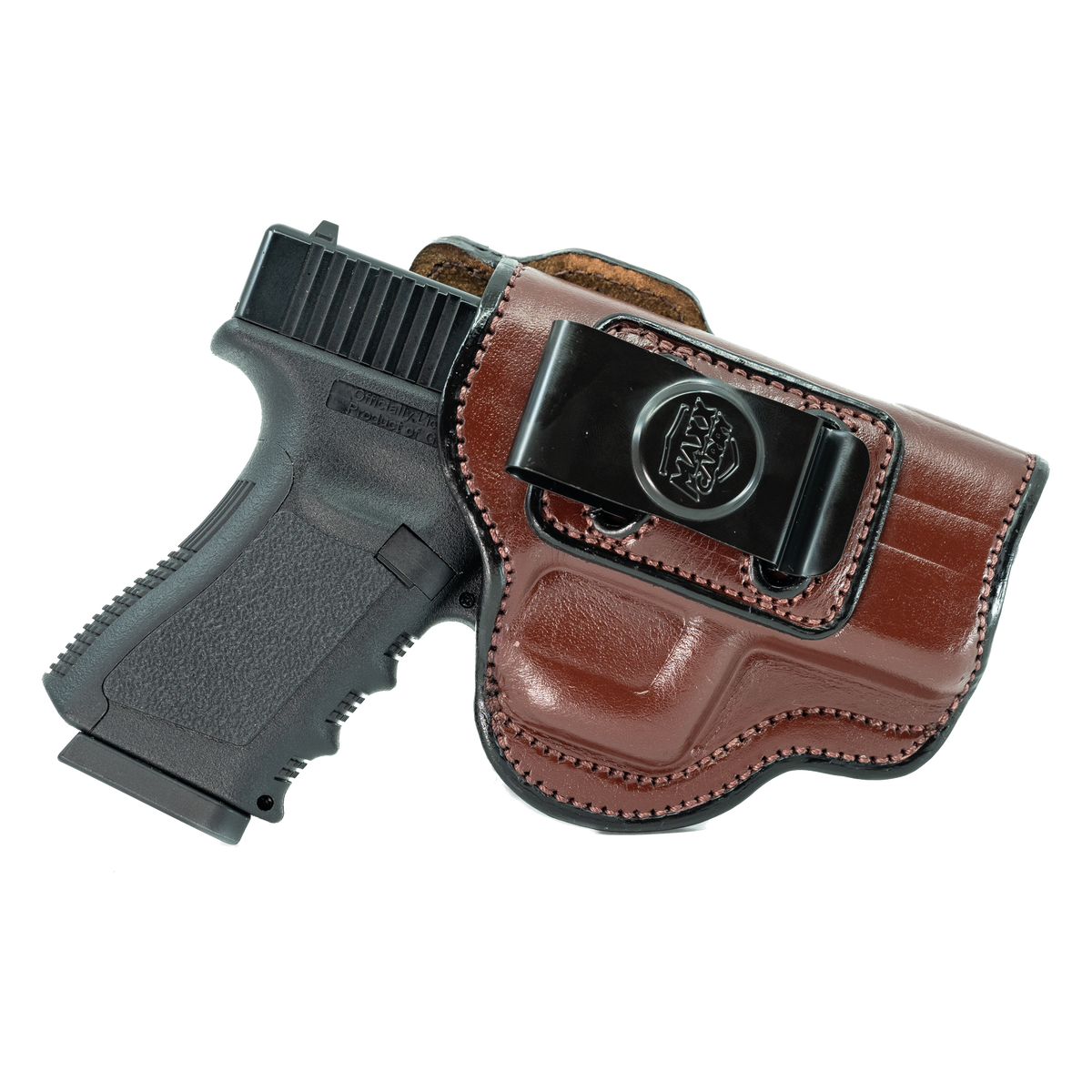 IP4 - 4 in 1 Multiple Carry Leather Holster