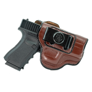 IP4 - 4 in 1 Multiple Carry Leather Holster