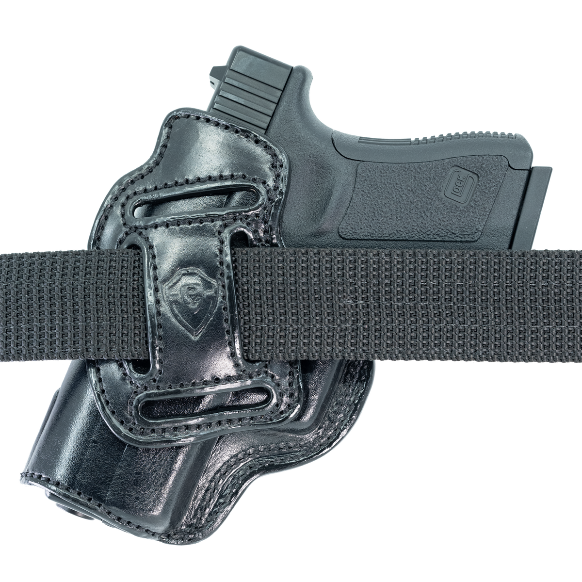 IP4 - 4 in 1 Multiple Carry Leather Holster