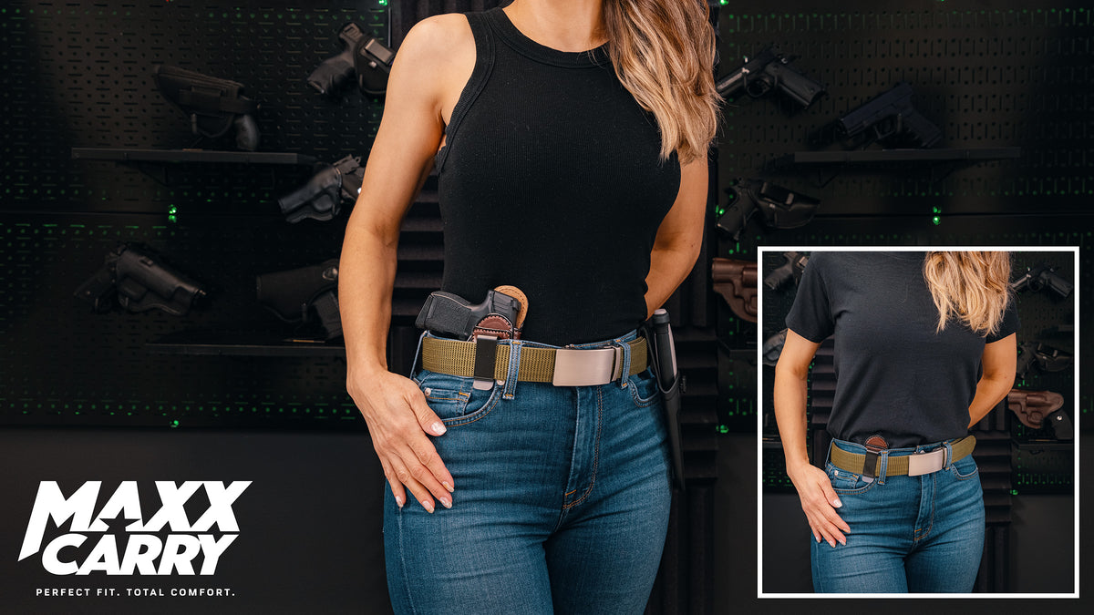 IPT - Tuckable IWB Leather Holster