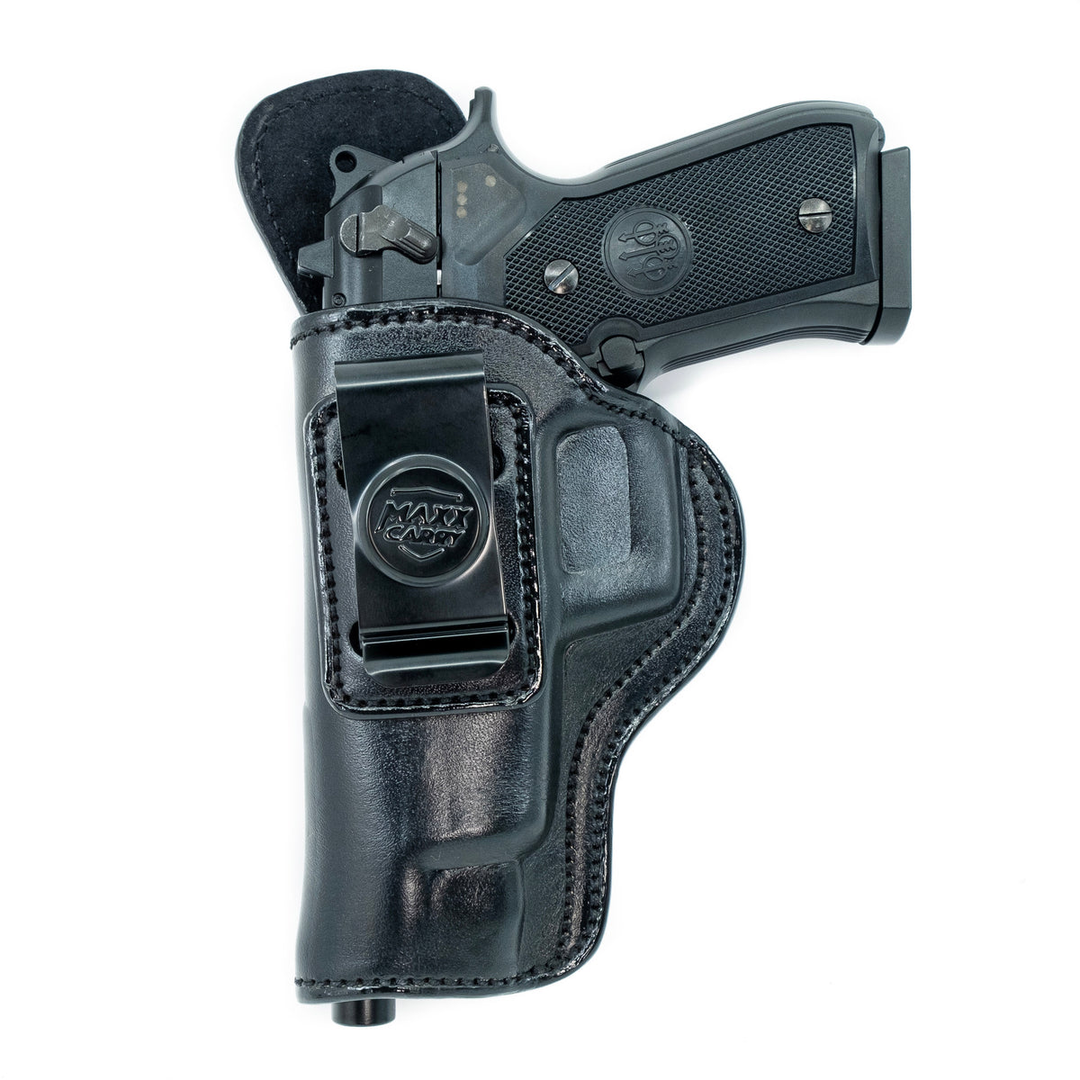 IP - Inside The Waistband Leather Holster - Fitted