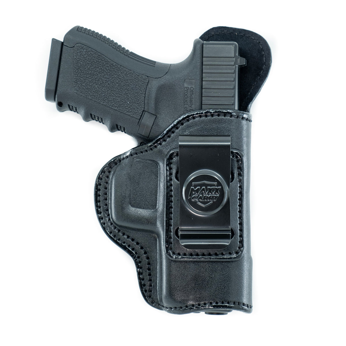 IP - Inside The Waistband Leather Holster - Fitted