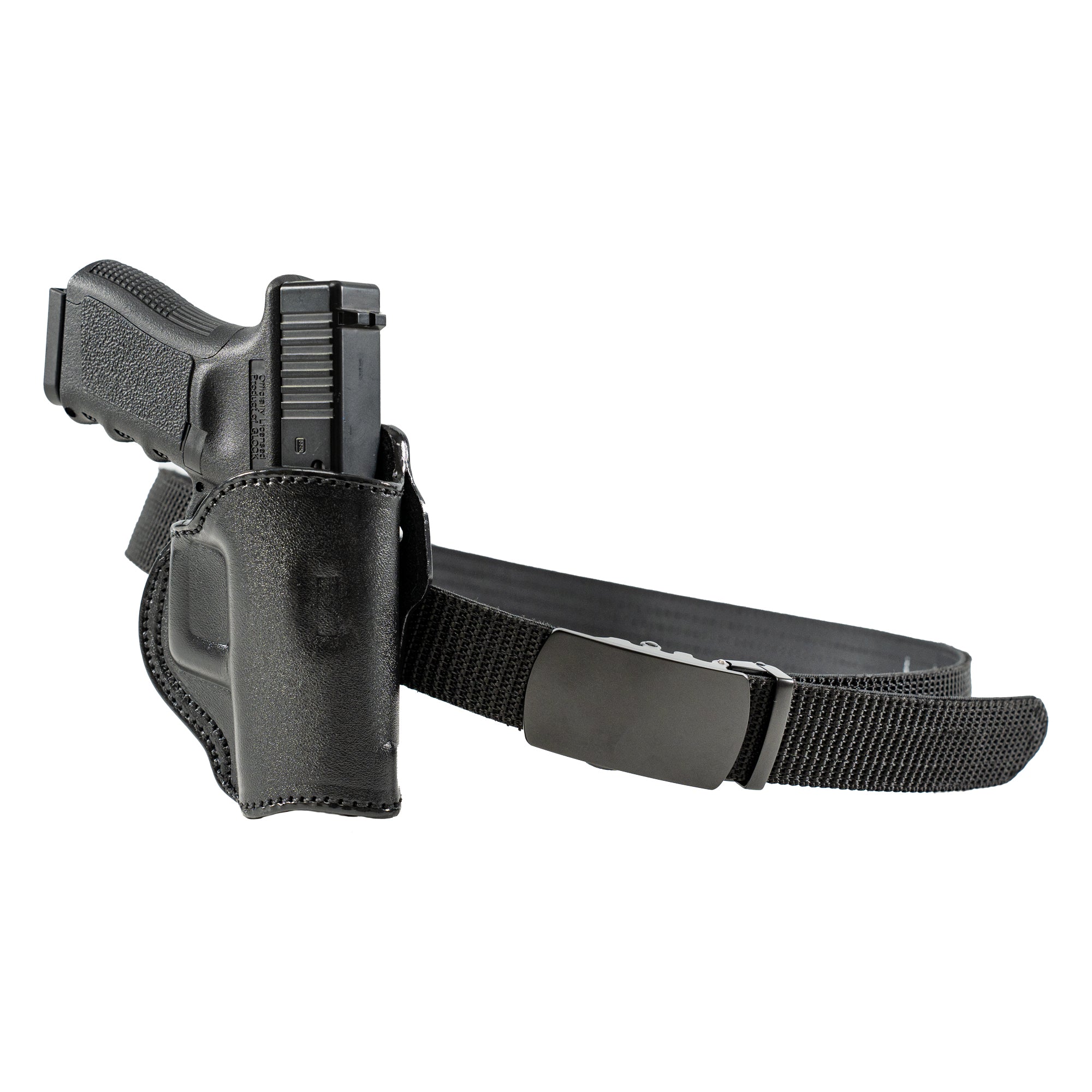 x8 Buckle | Black Tactical Gun Belt