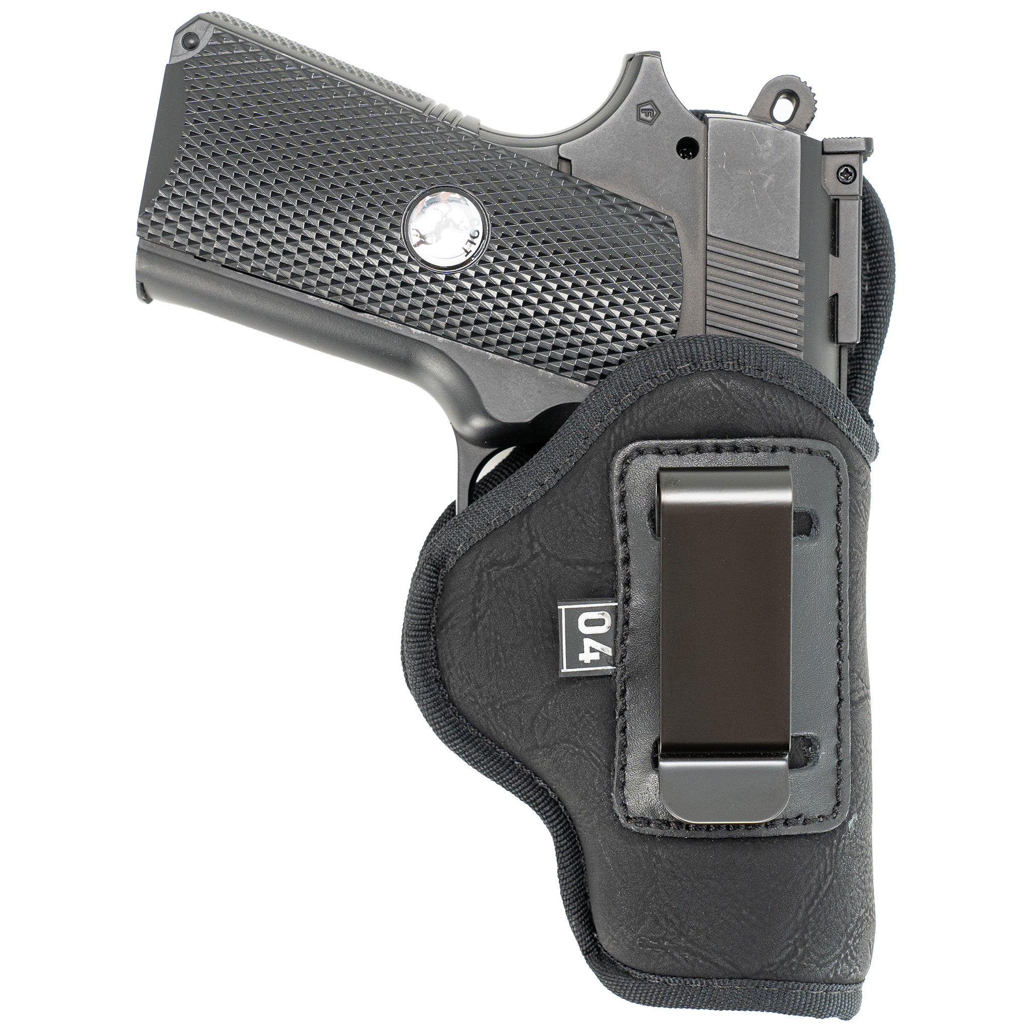 Holster en cuir pour pistolet MAC 50 - Étuis, Holsters, Fontes (13391080 Holster en cuir pour pistolet MAC 50 - Étuis, Holsters, Fontes (13391080