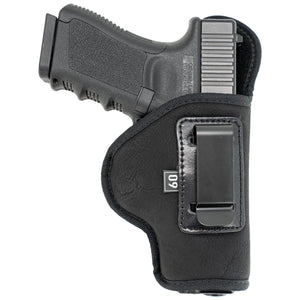 WaistBand Conceal Carry Holster (4 Sizes) Black