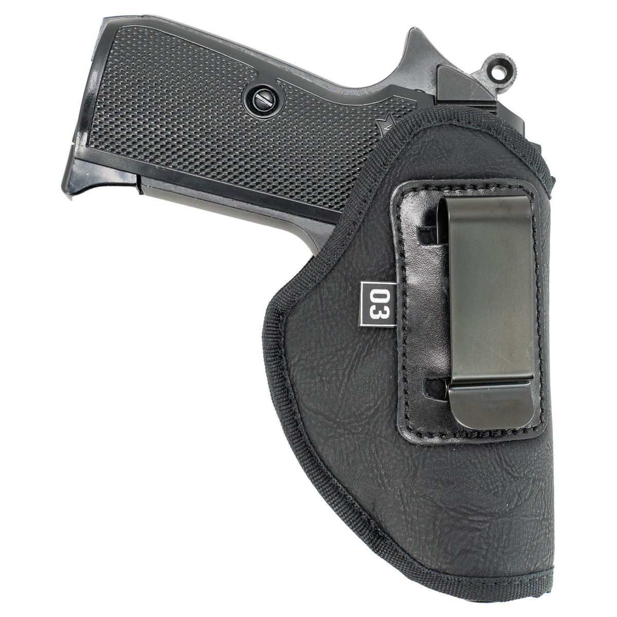 NYLIP - Soft Premium Nylon Inside The Waistband Nylon Holster