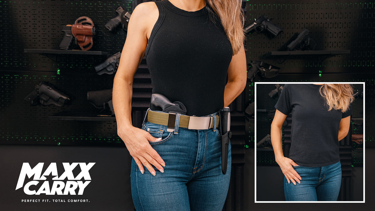 NYLIP - Soft Premium Nylon Inside The Waistband Nylon Holster