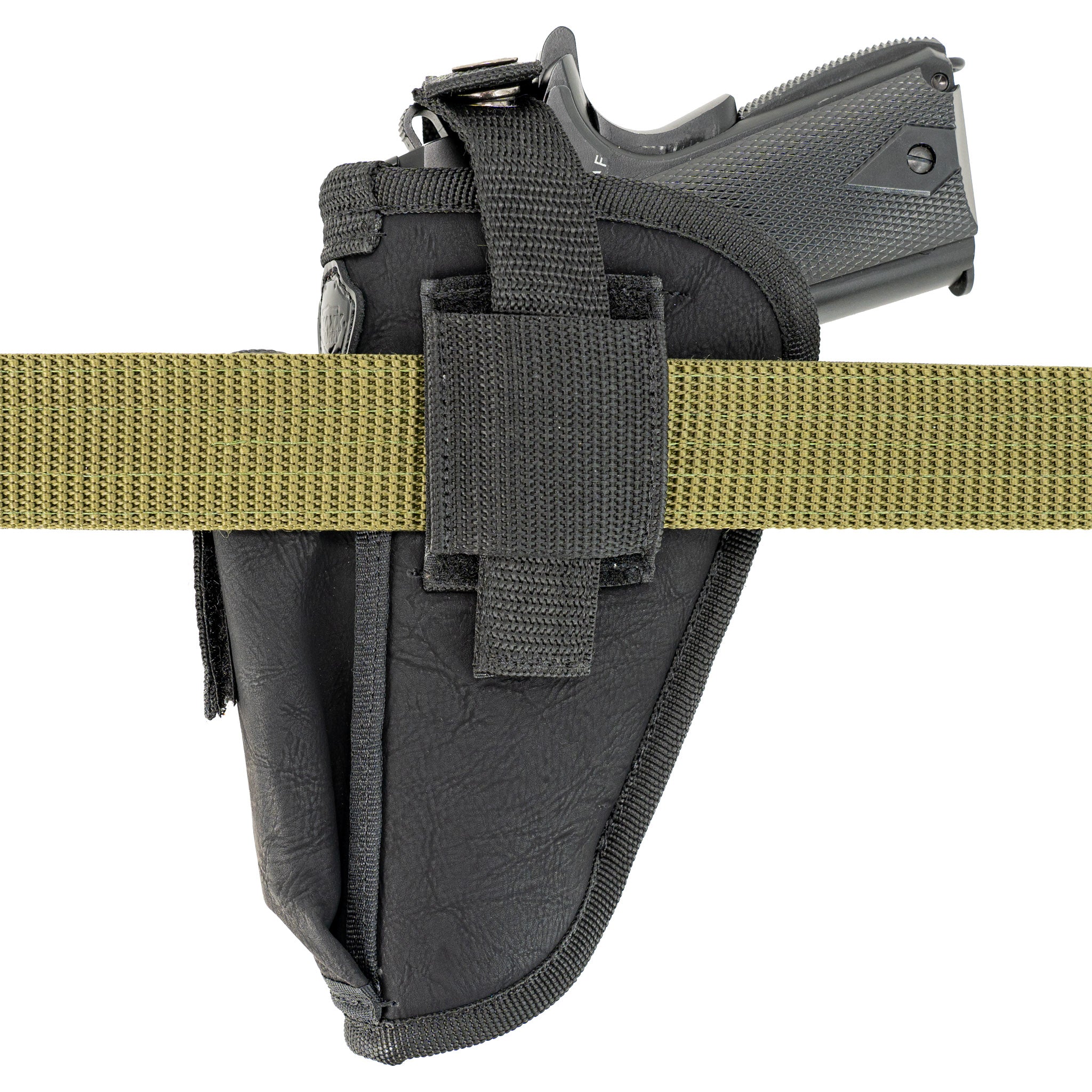  Customer reviews: Nylon Belt or Clip on Gun Holster