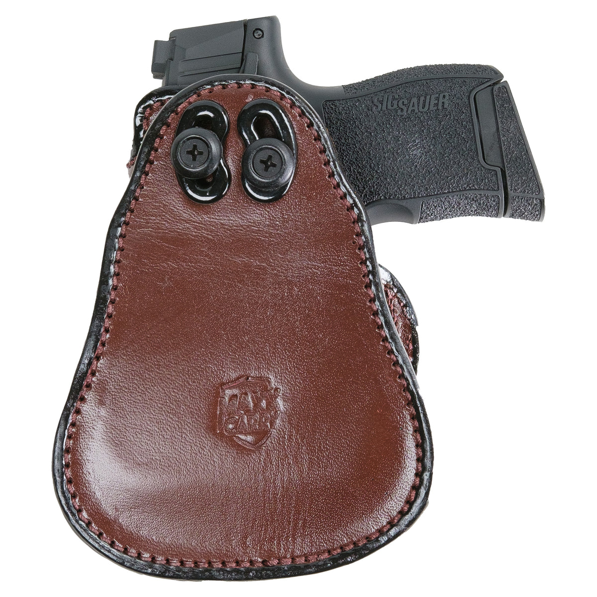 PD - Paddle Leather OWB Gun Holster