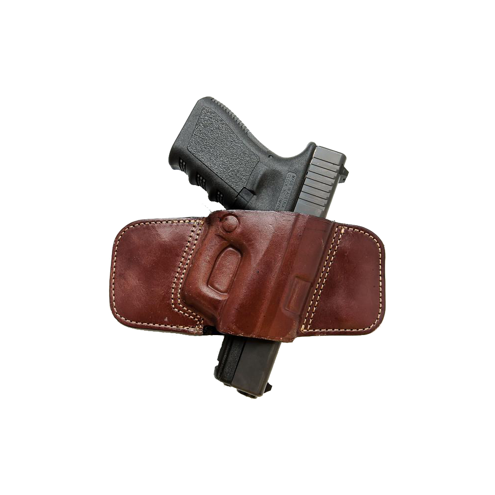 Quick Draw OWB Belt Clip Leather Holster - Maxx Carry