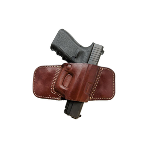 Quick Draw OWB Belt Clip Leather Holster