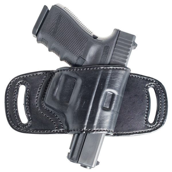 Quick Draw OWB Belt Loop Leather Holster - Maxx Carry
