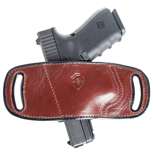 Quick Draw OWB Belt Loop Leather Holster