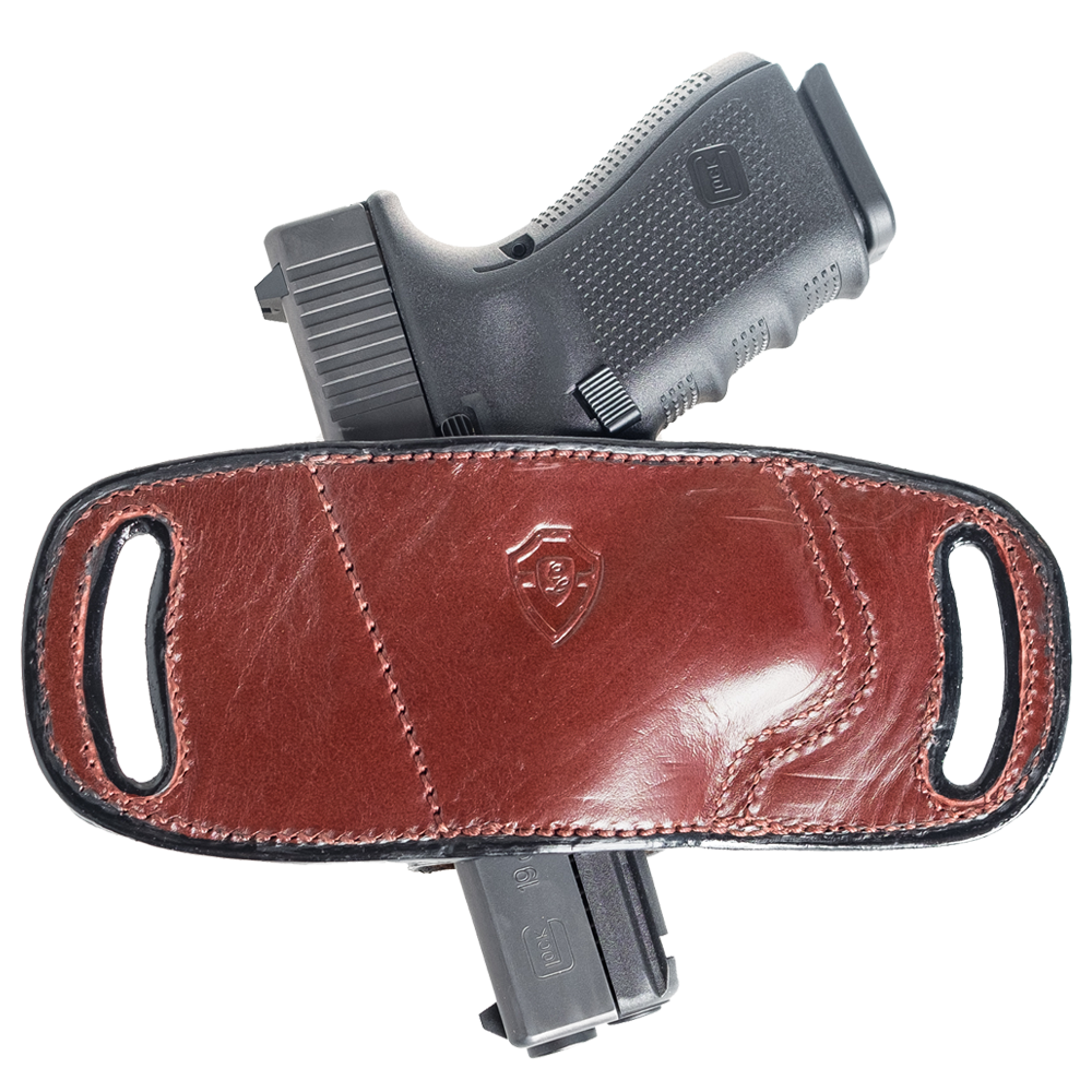Maxx Carry PD - Paddle Leather OWB Gun Holster