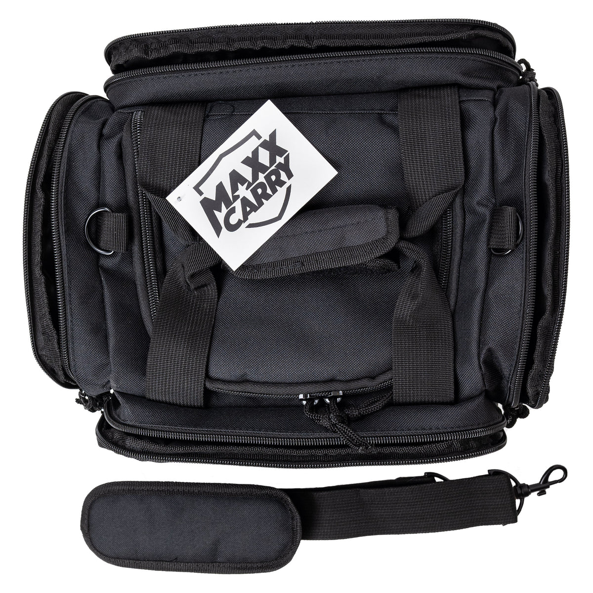 Maxx Range Bag - Black - Maxx Carry