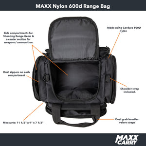 Maxx Range Bag - Black