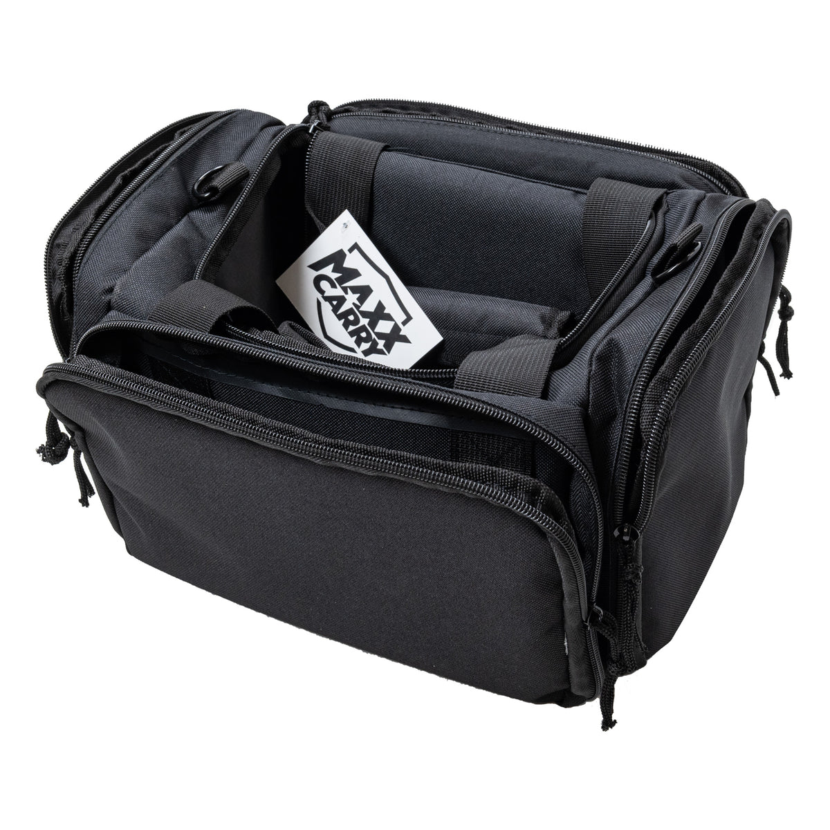 Maxx Range Bag - Black - Maxx Carry