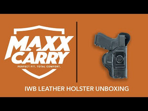 IP - Inside The Waistband Leather Holster - Fitted